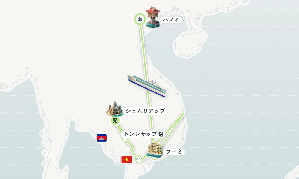航路マップ