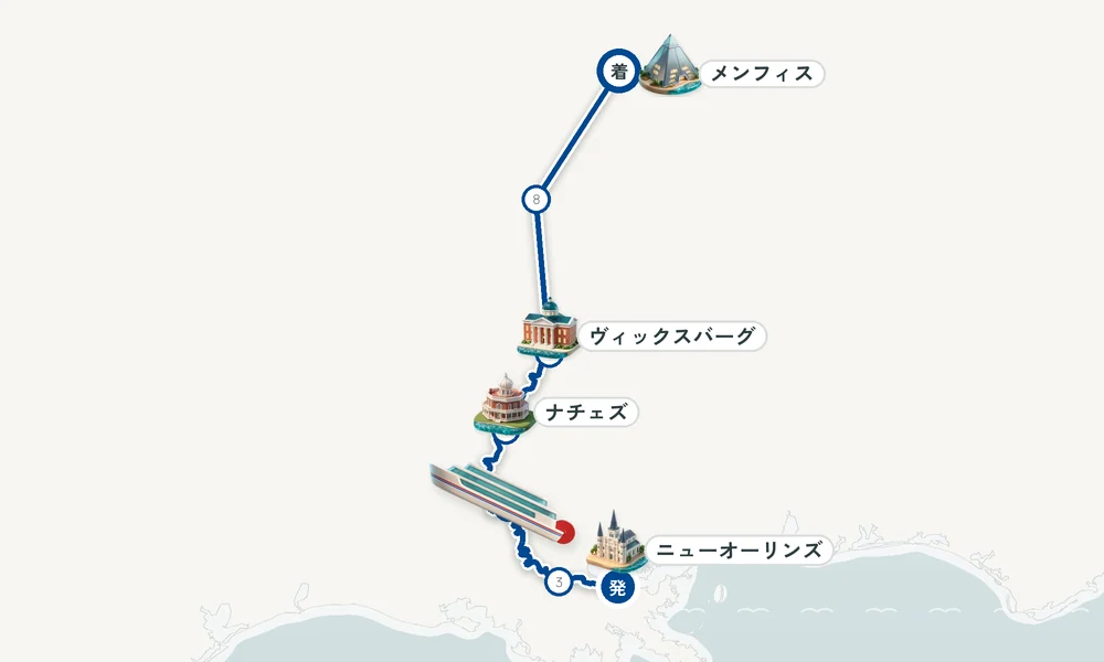 航路マップ