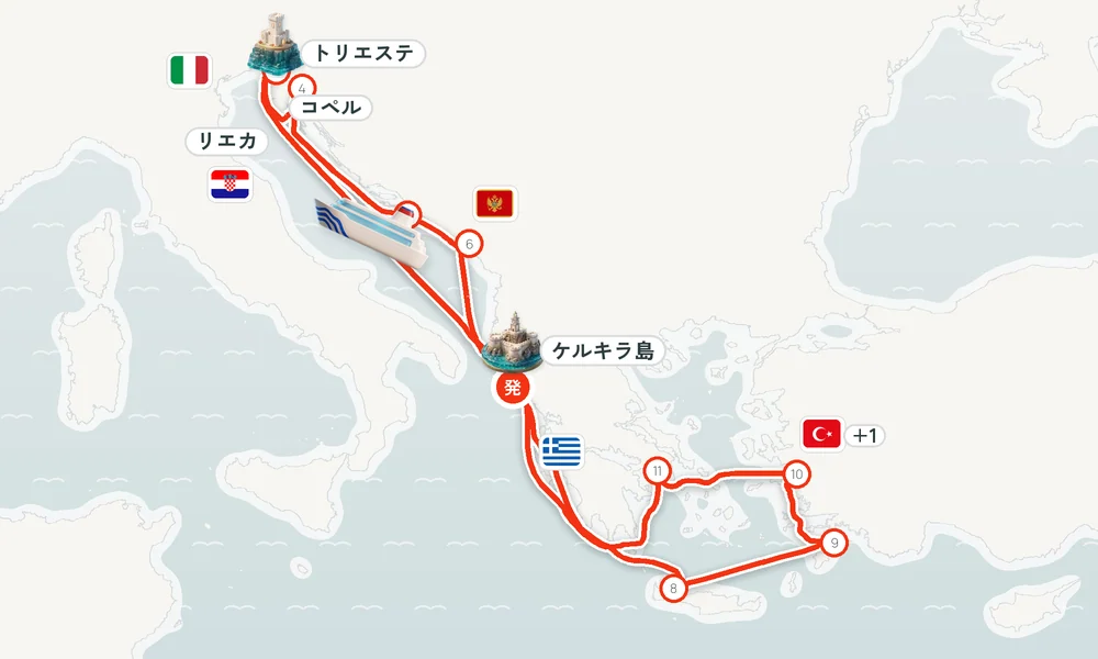 航路マップ