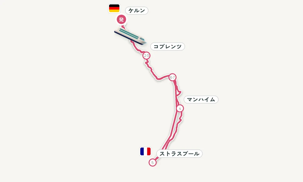 航路マップ