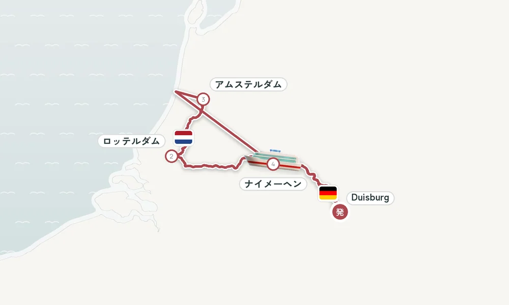 航路マップ