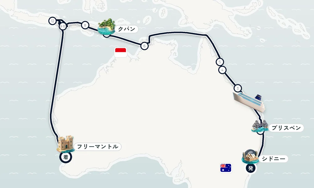 航路マップ
