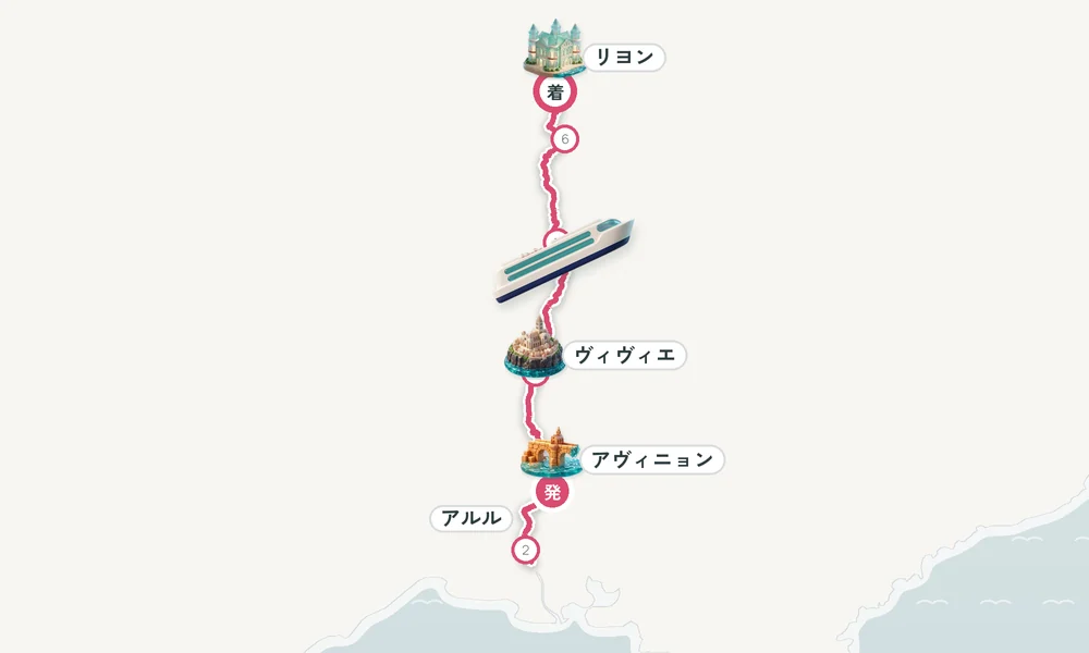 航路マップ