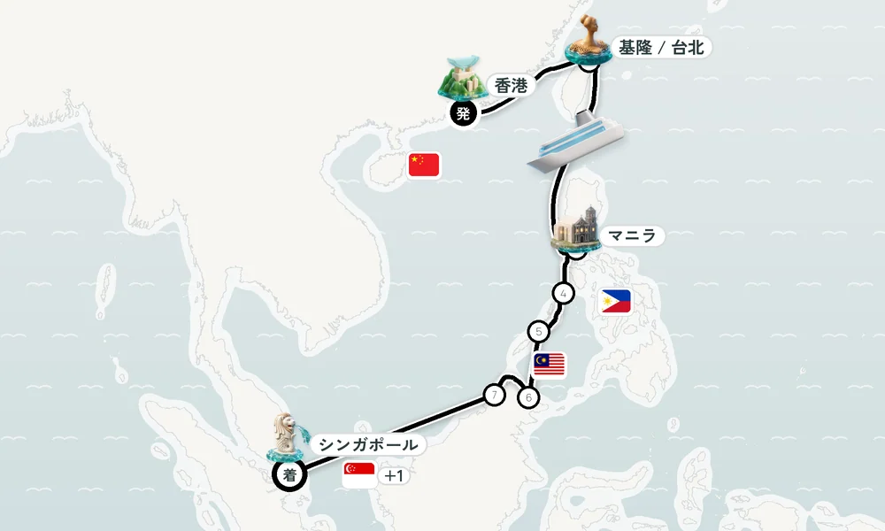 航路マップ