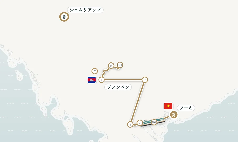 航路マップ