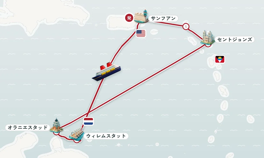 航路マップ