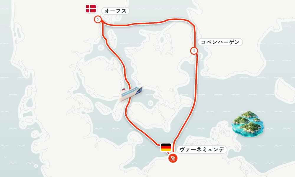 航路マップ