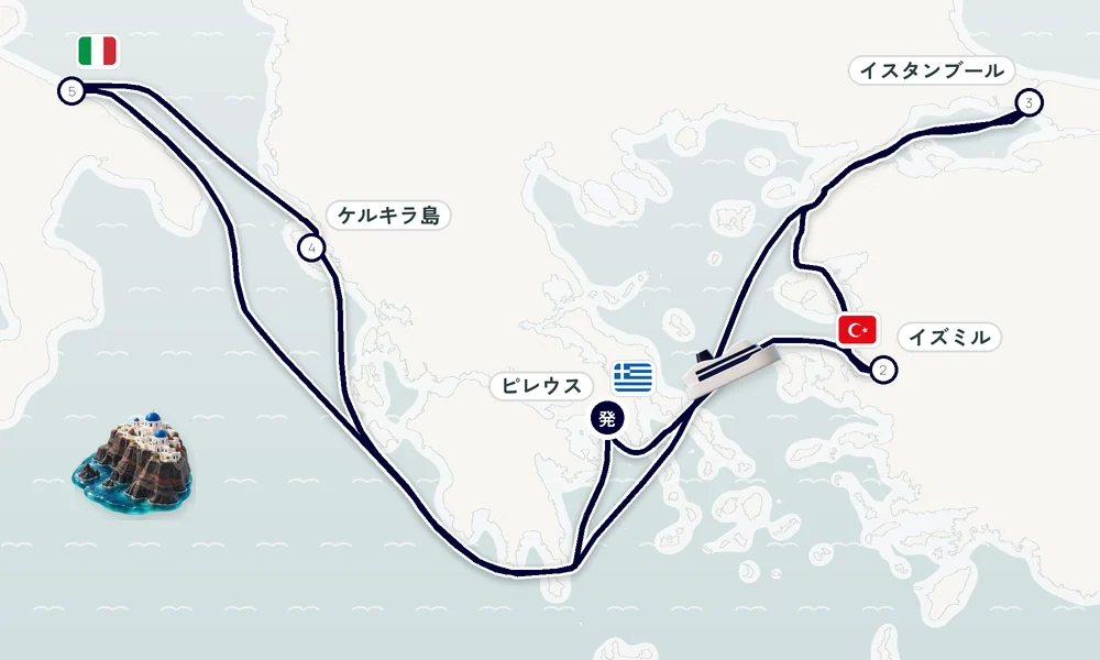 航路マップ