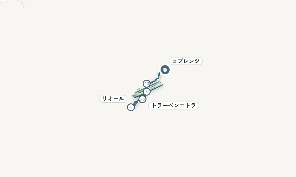 航路マップ