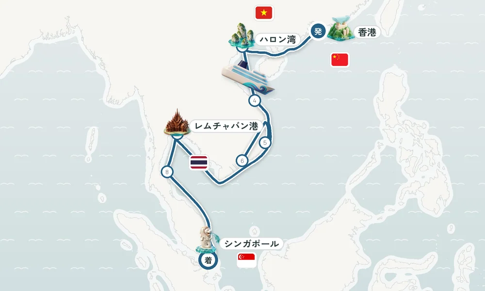 航路マップ