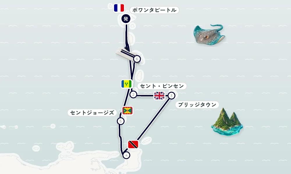 航路マップ