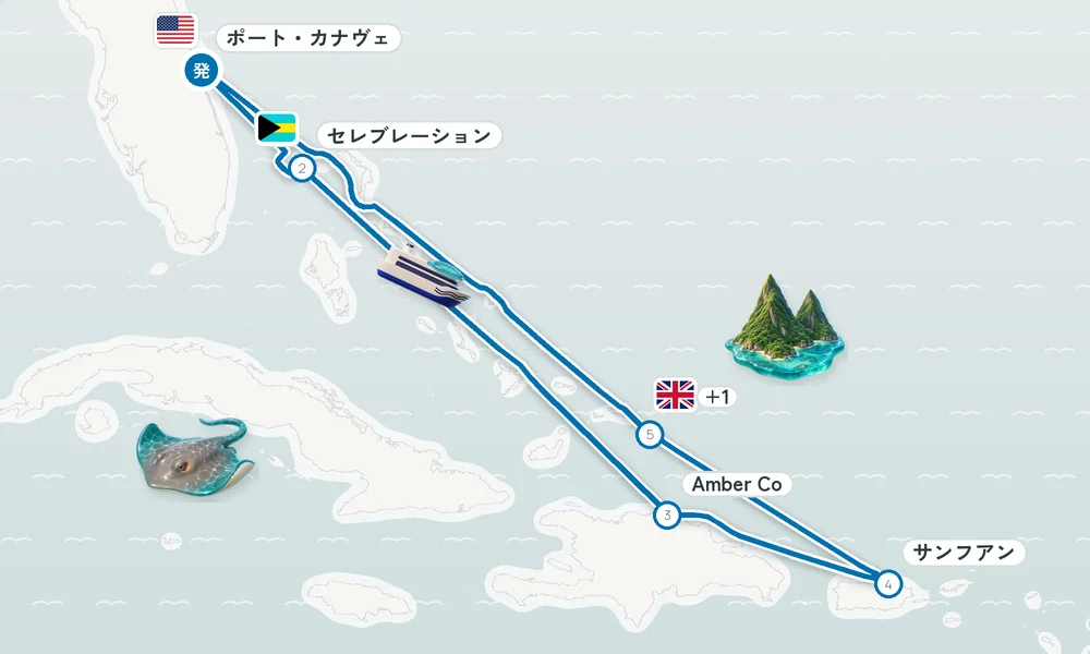 航路マップ