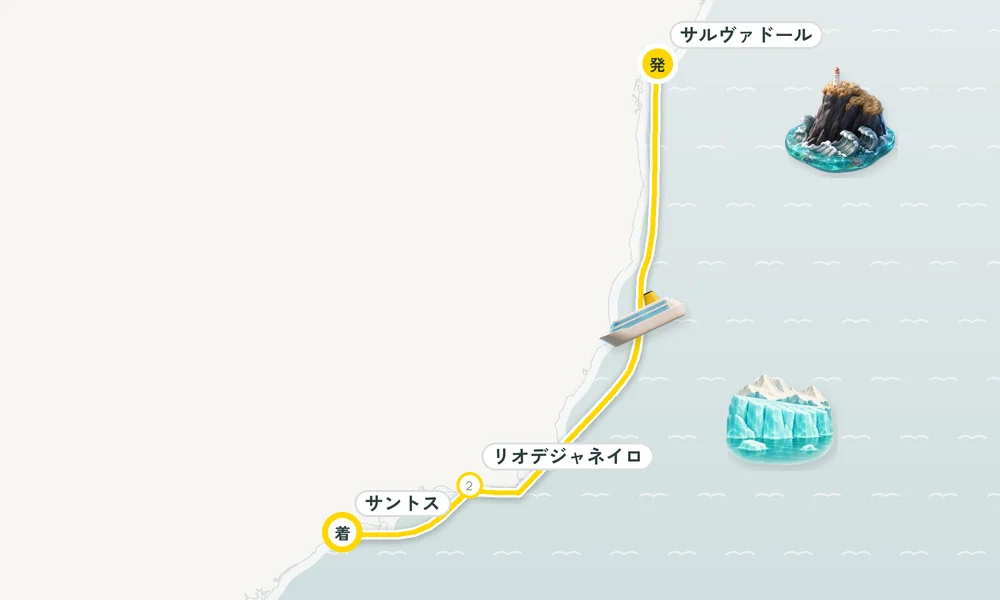 航路マップ