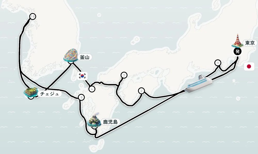 航路マップ