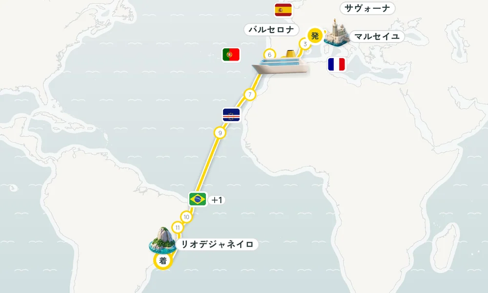 航路マップ