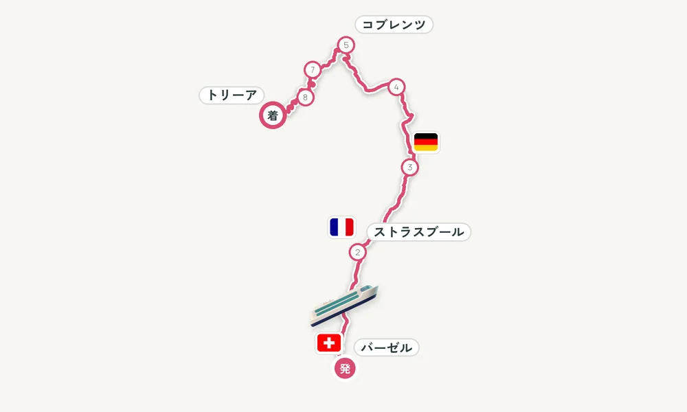 航路マップ