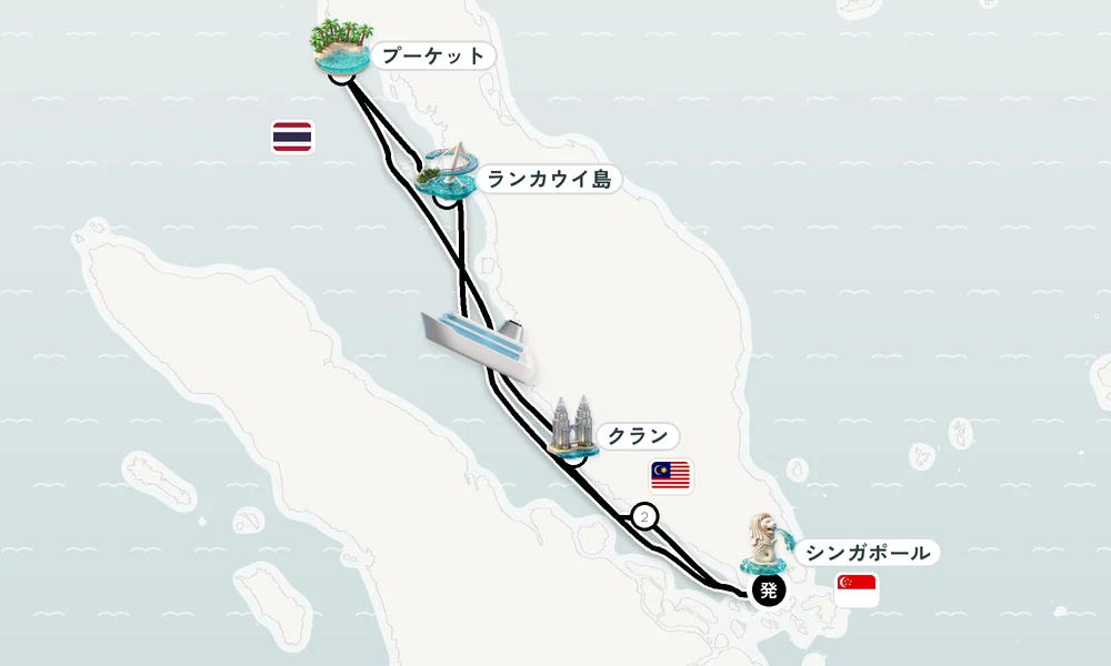 航路マップ