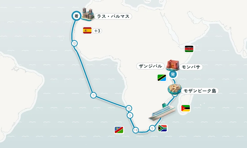 航路マップ