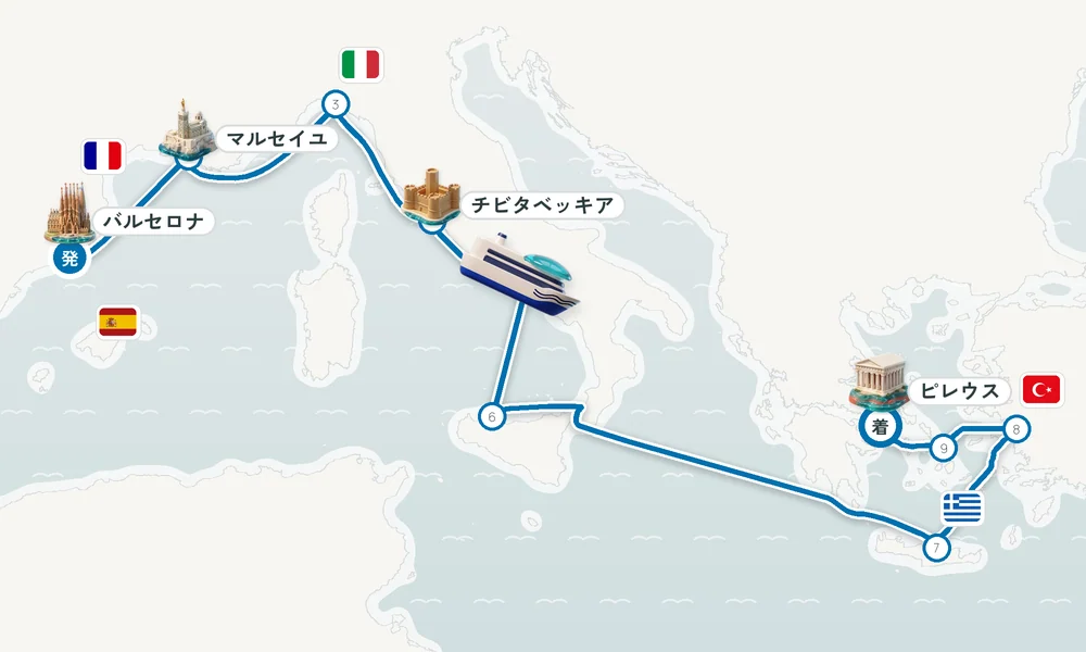 航路マップ