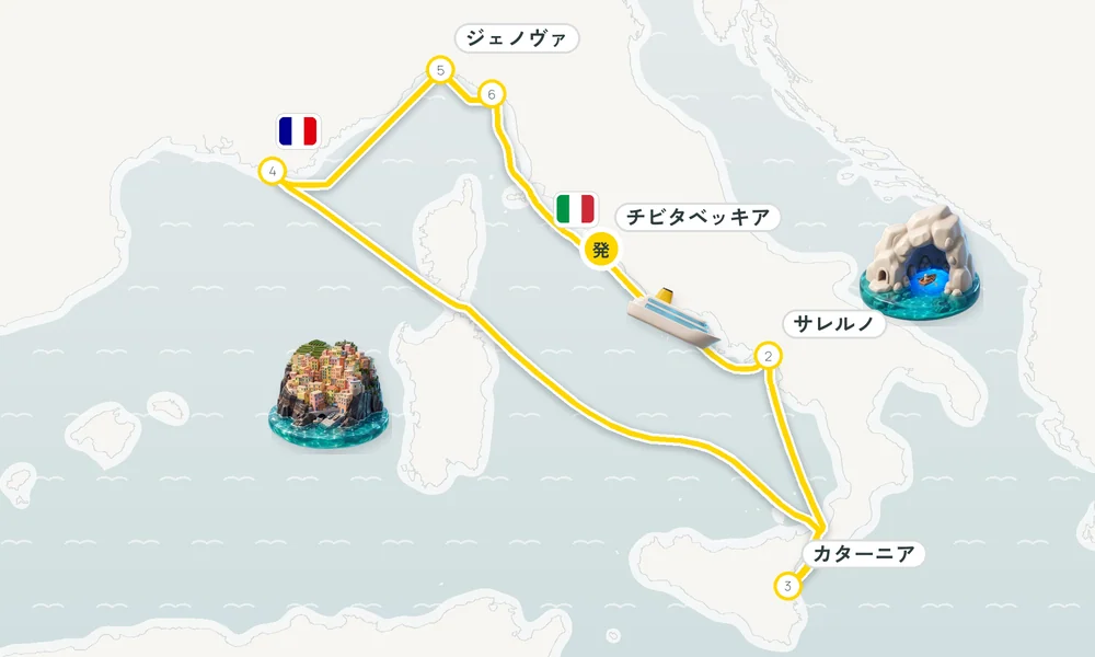 航路マップ