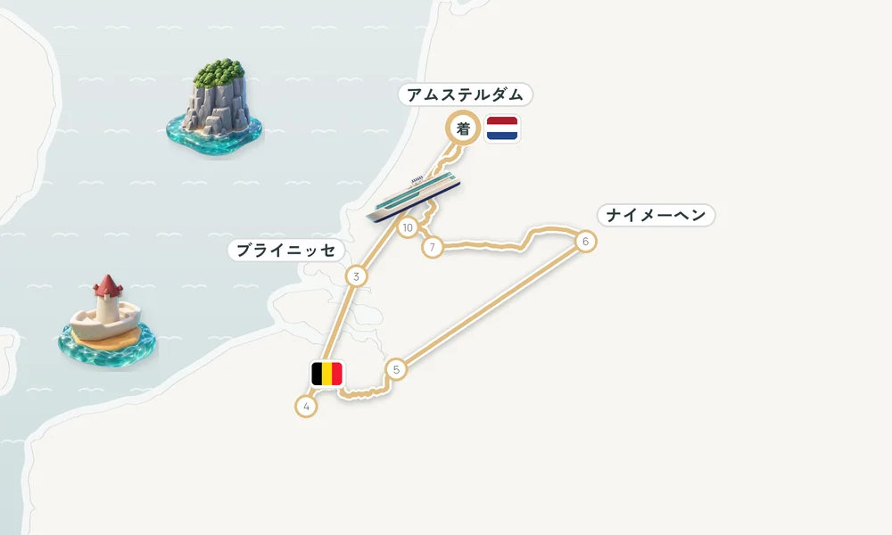 航路マップ