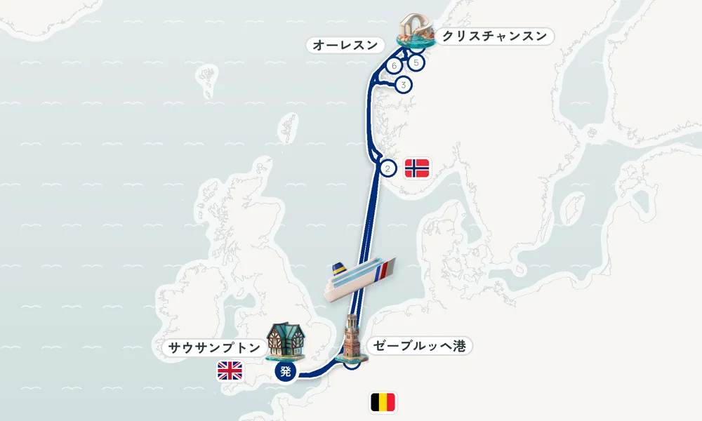 航路マップ