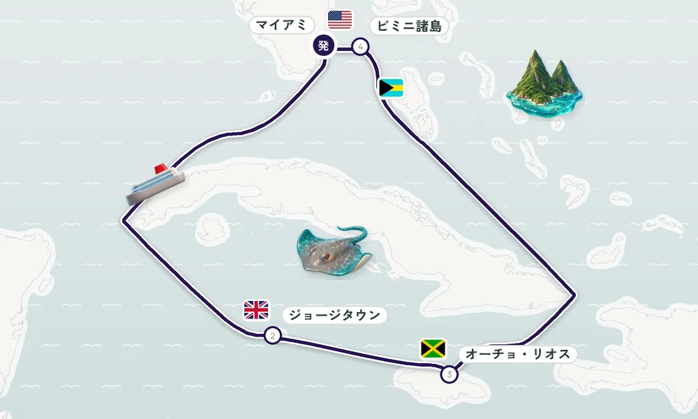 航路マップ