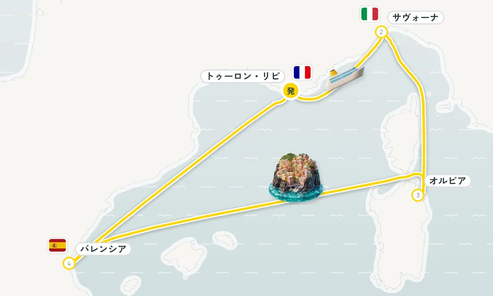 航路マップ