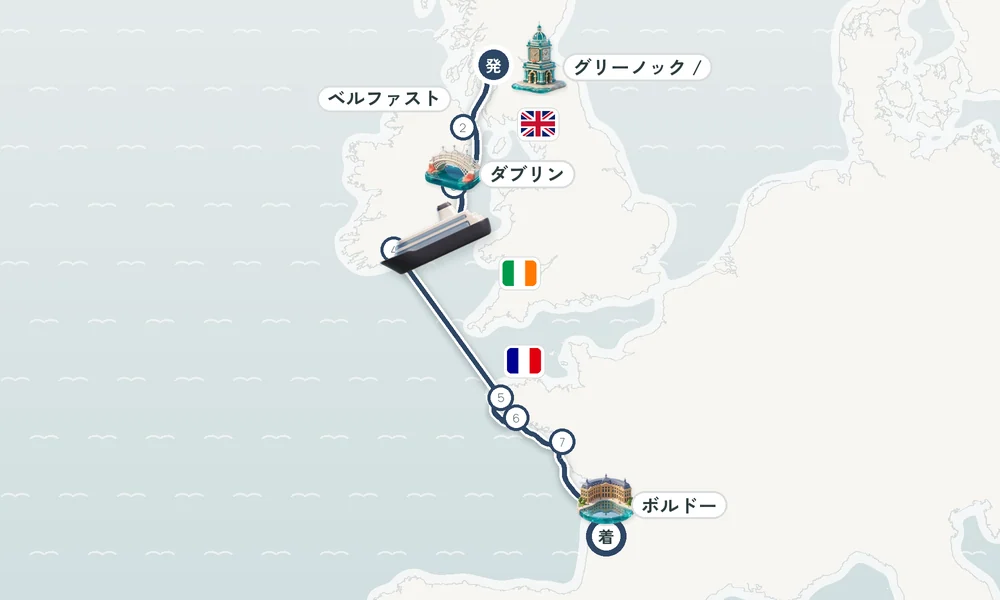 航路マップ