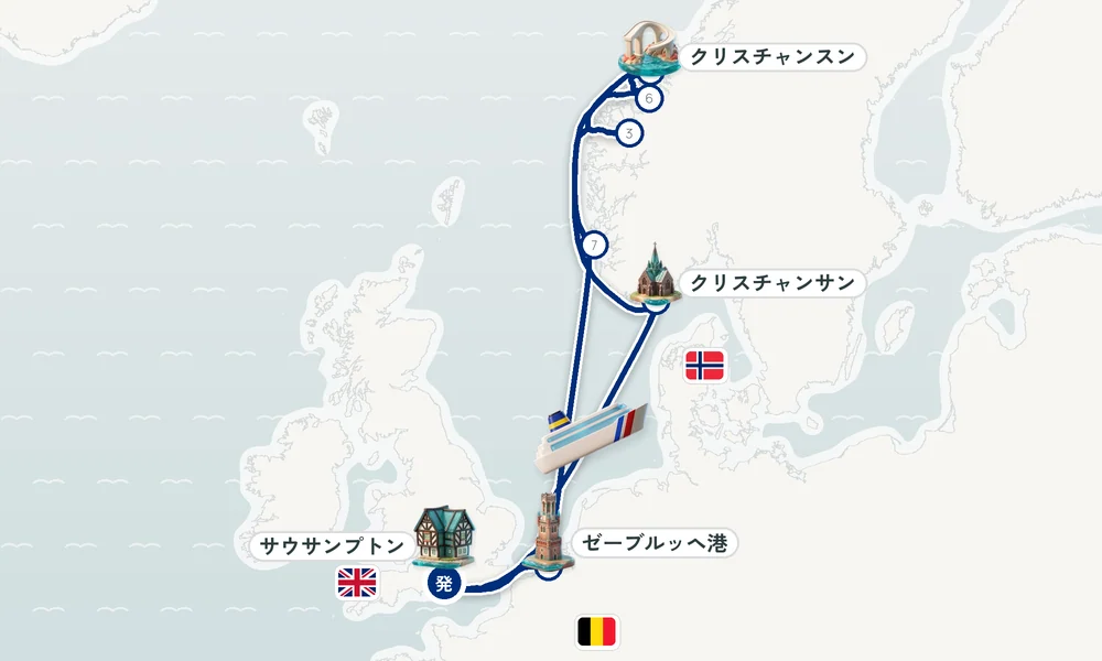 航路マップ