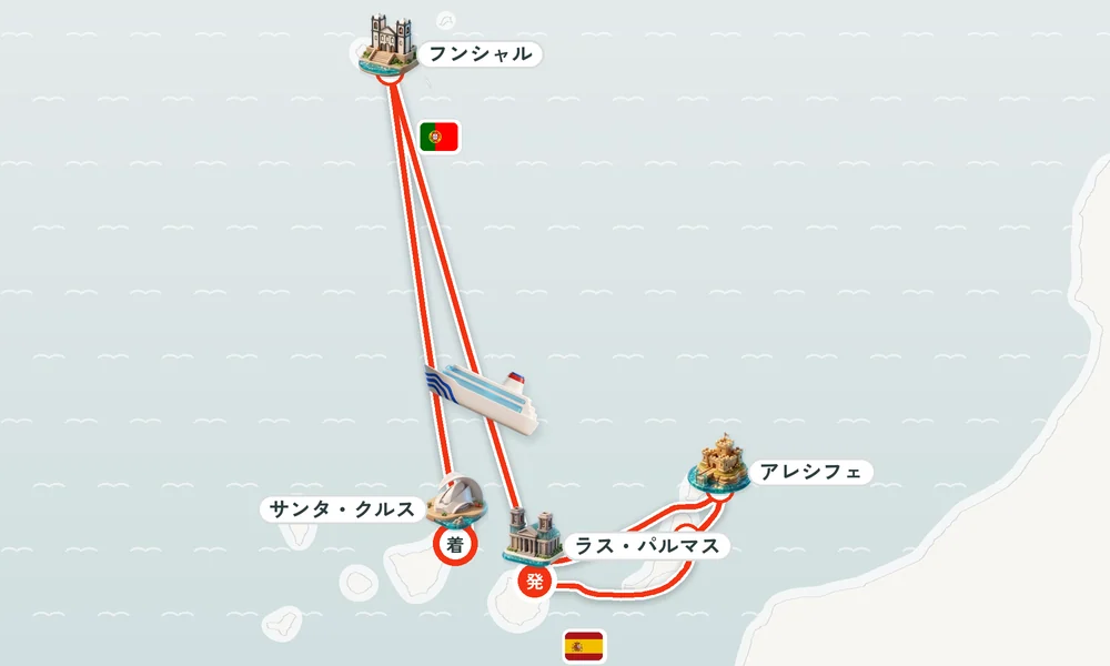 航路マップ