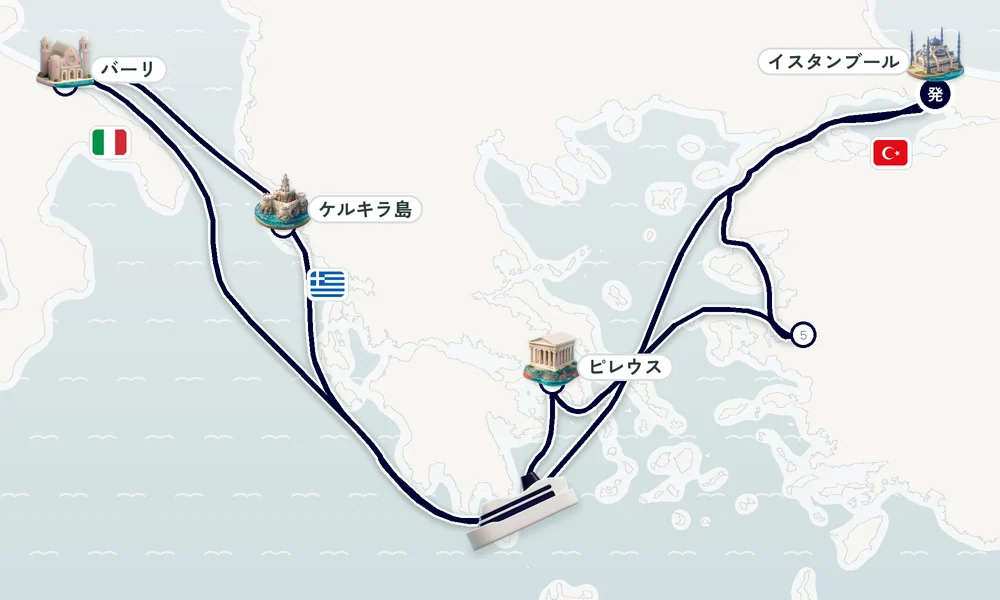 航路マップ