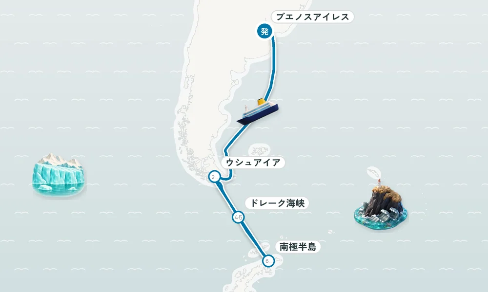 航路マップ