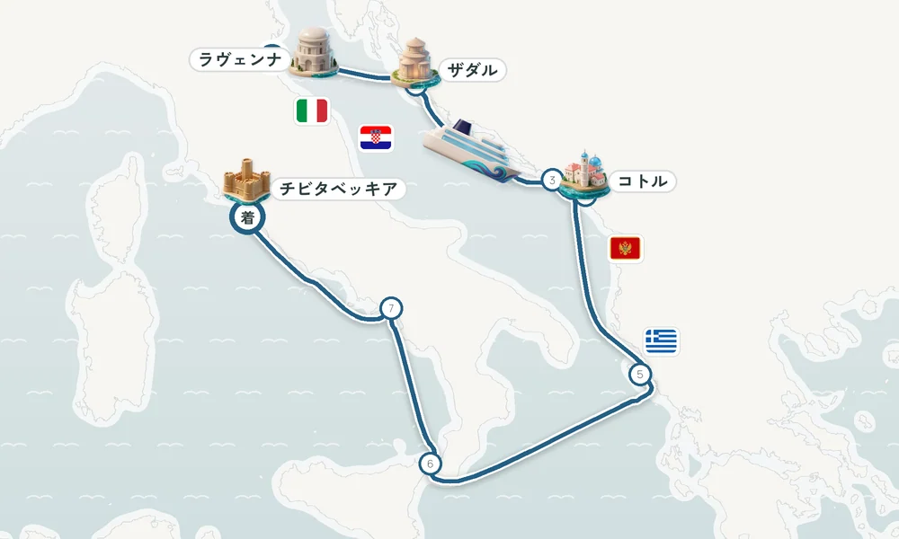航路マップ
