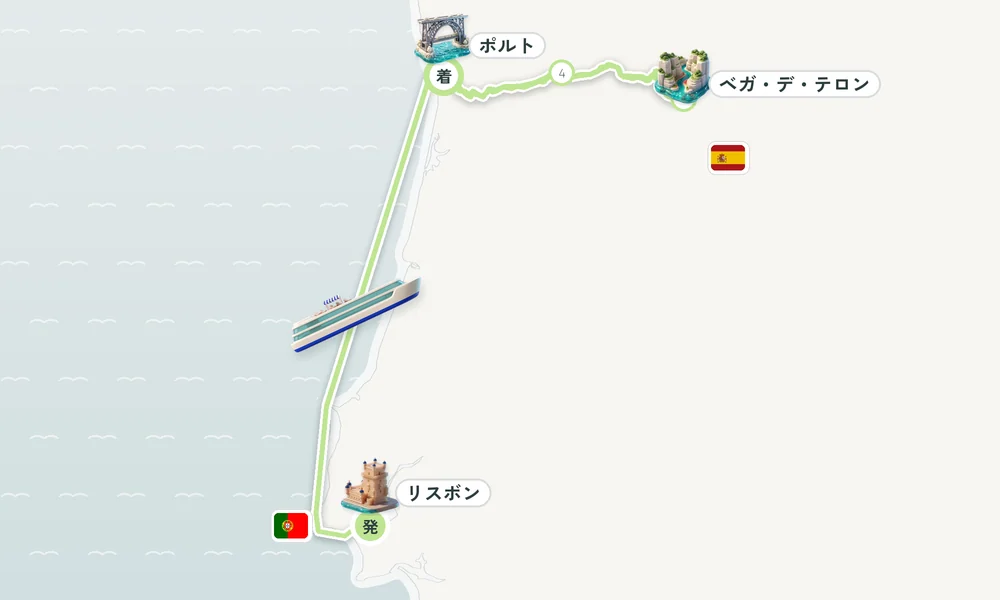 航路マップ