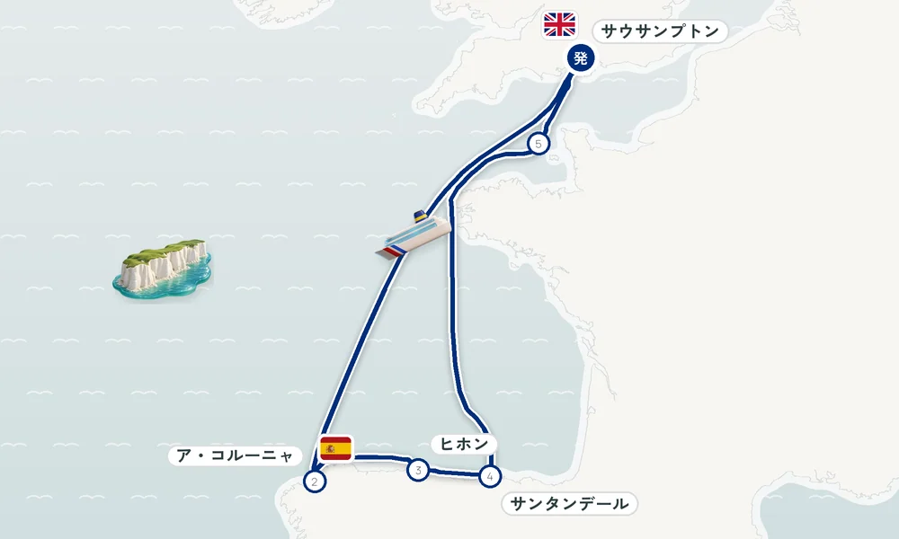 航路マップ