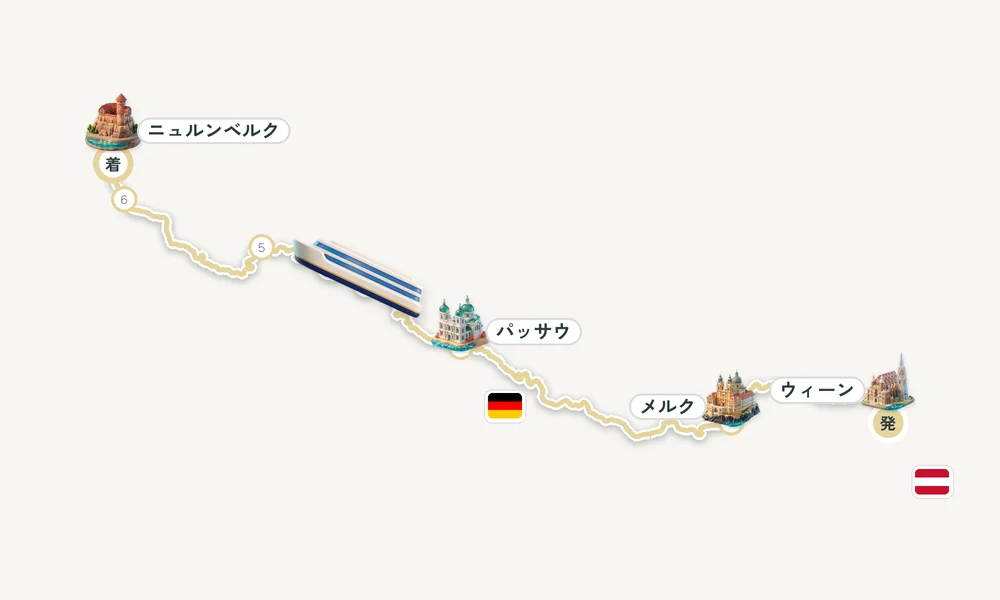 航路マップ