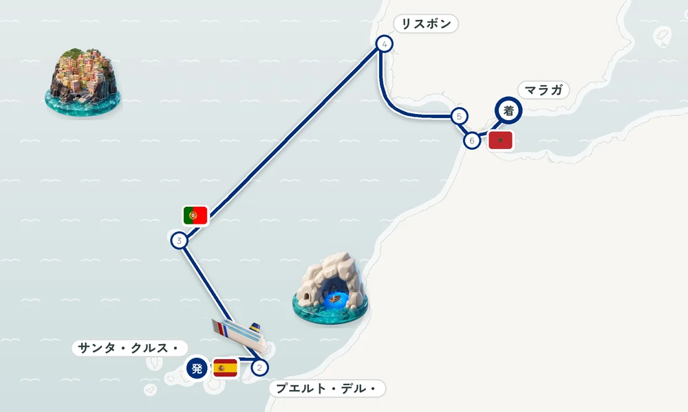 航路マップ