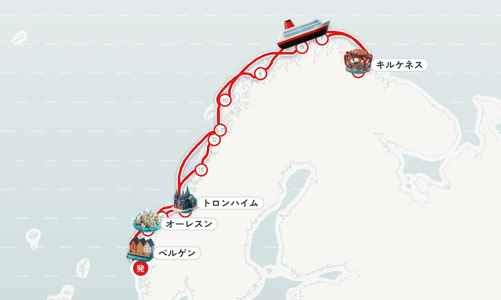航路マップ