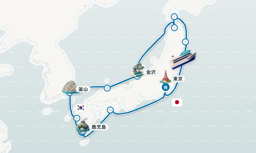 航路マップ