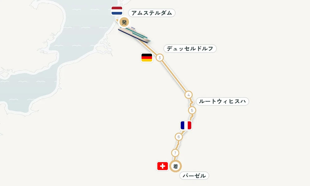 航路マップ