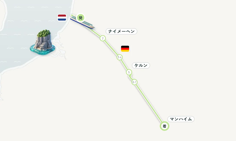 航路マップ