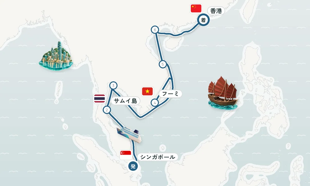 航路マップ