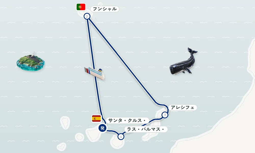 航路マップ