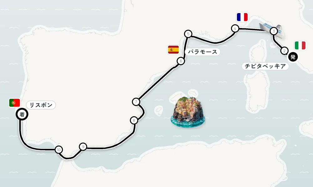 航路マップ
