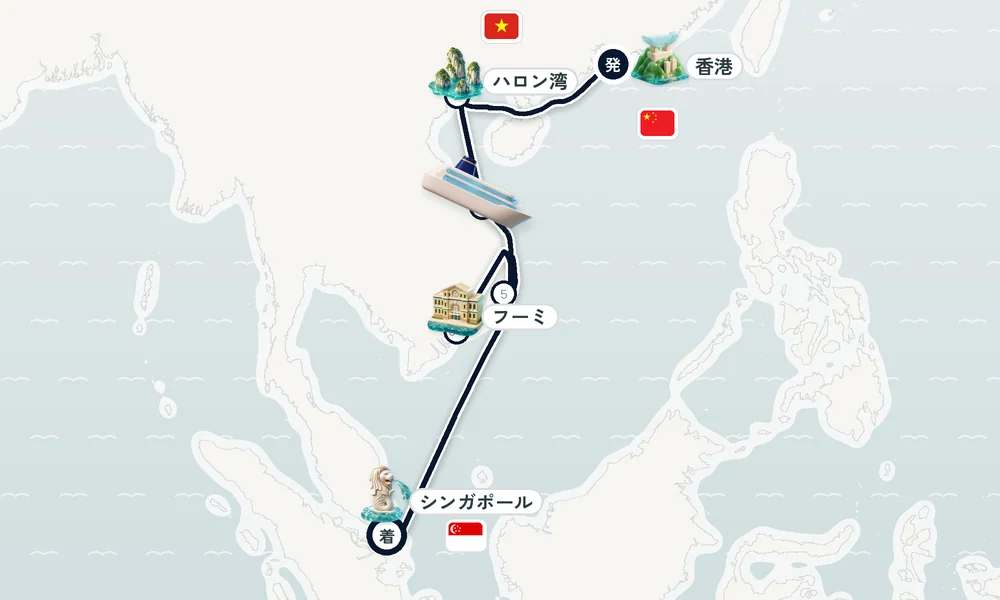 航路マップ