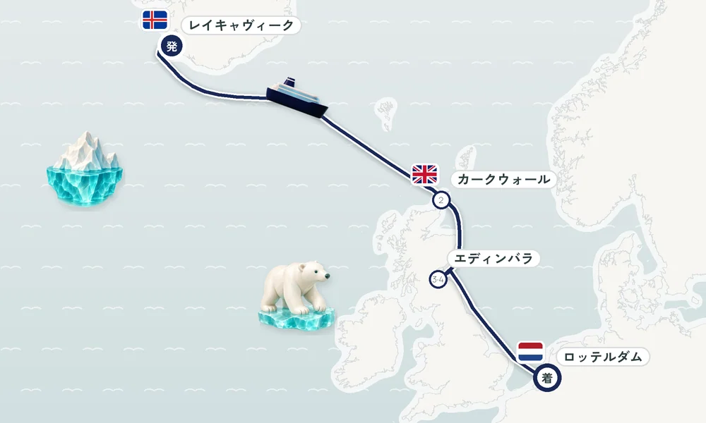 航路マップ