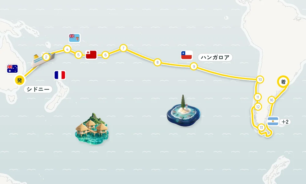 航路マップ