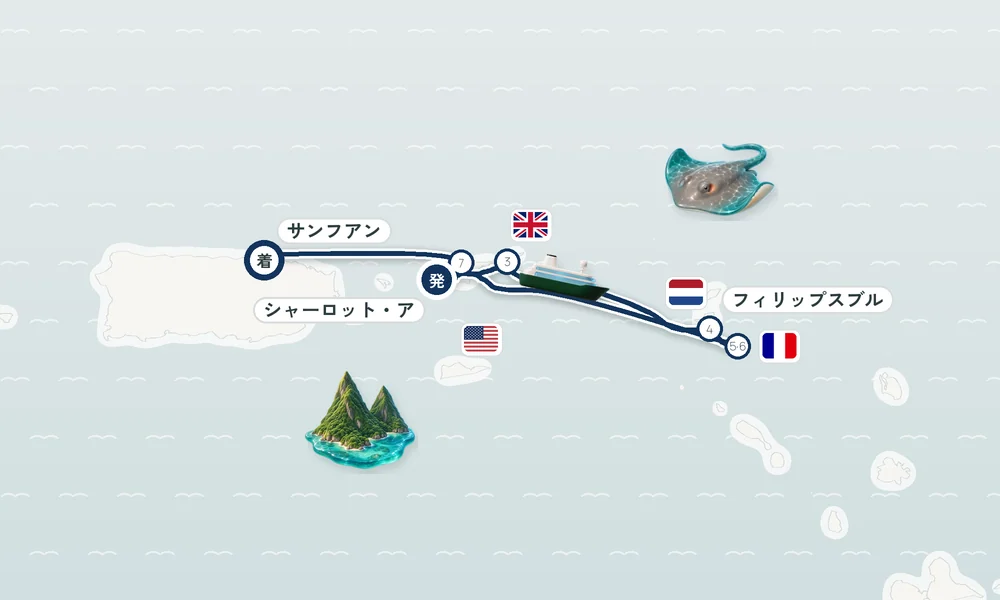 航路マップ