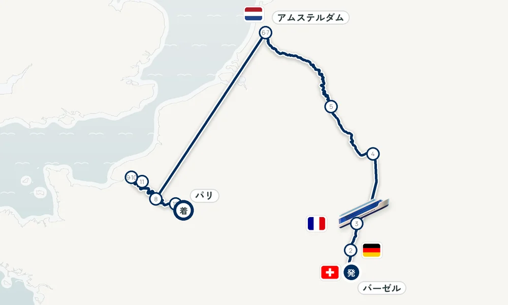 航路マップ